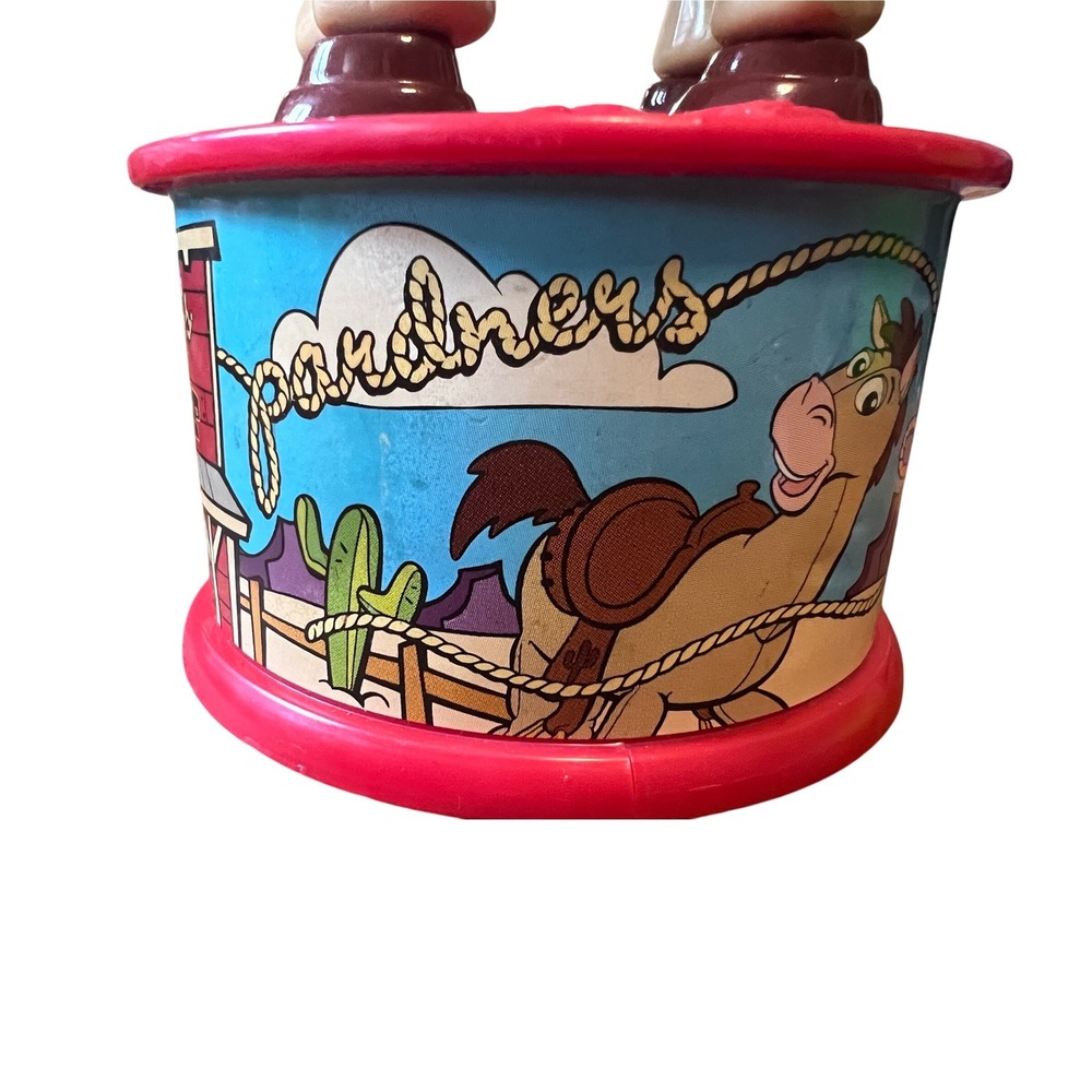 Mcdonald's Disney Pixar Toy Story 2 Woody's Roundup Woody and Bullseye Figure - Picture 7 of 11